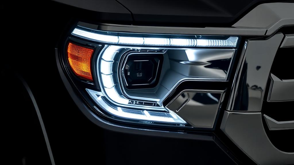 Gunsmoke / Stealth headlight tint film example