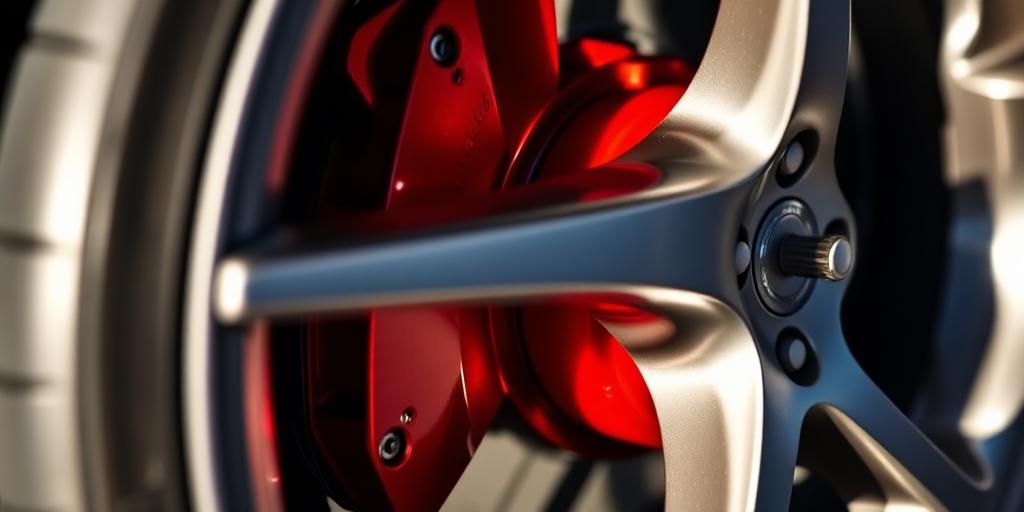 Caliper & Wheel Painting