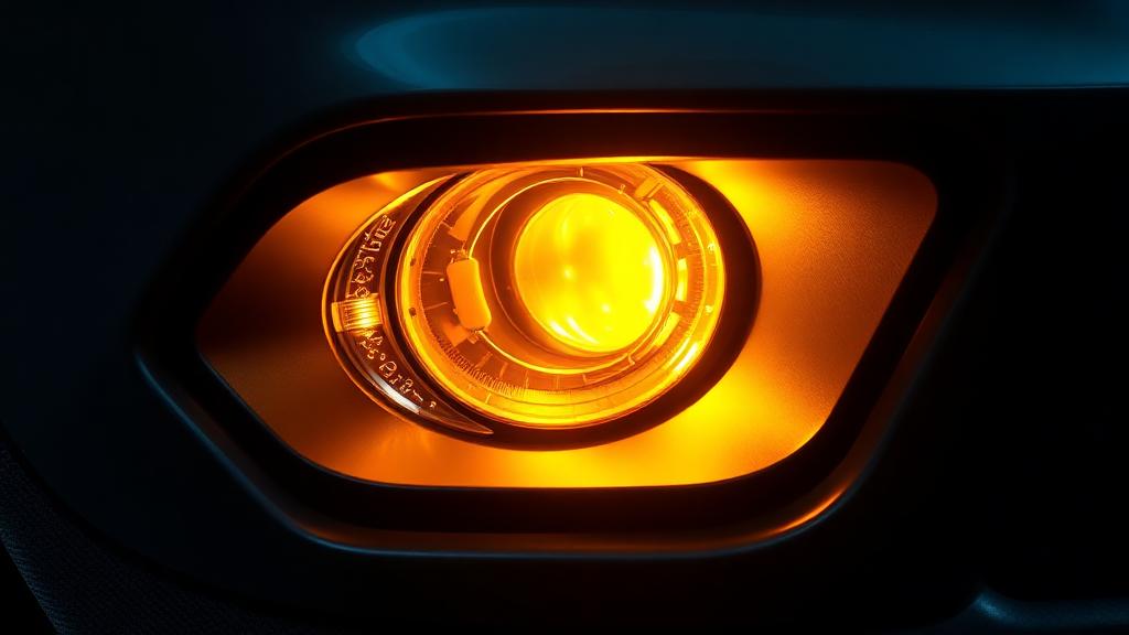 Fog Lights tint example