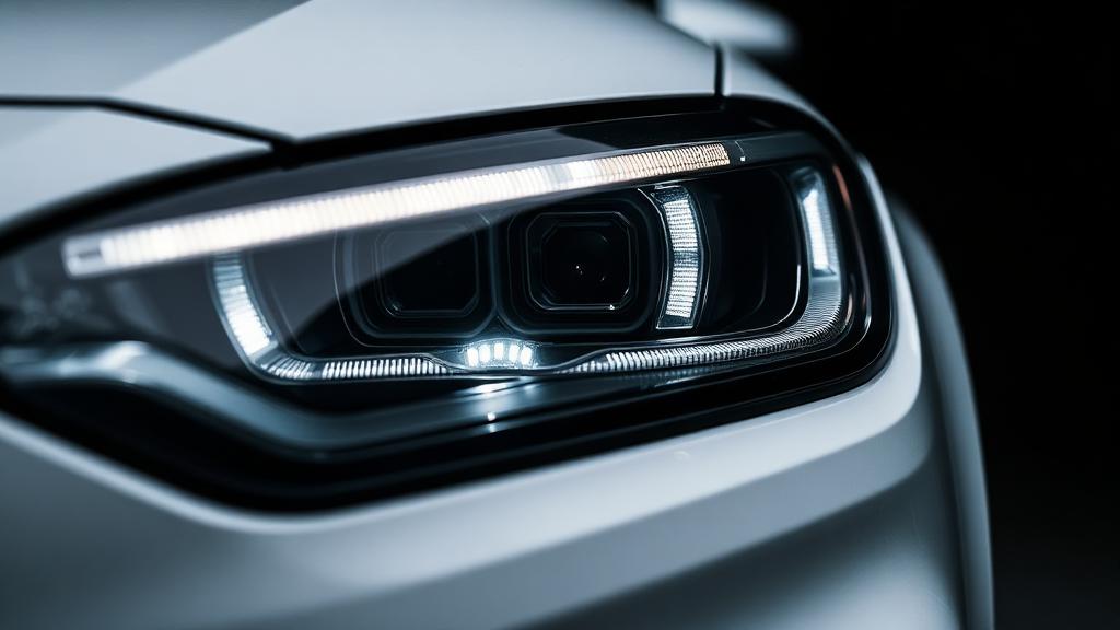 Headlights tint example