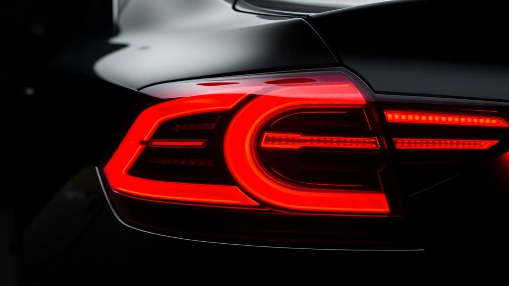 Taillights tint example