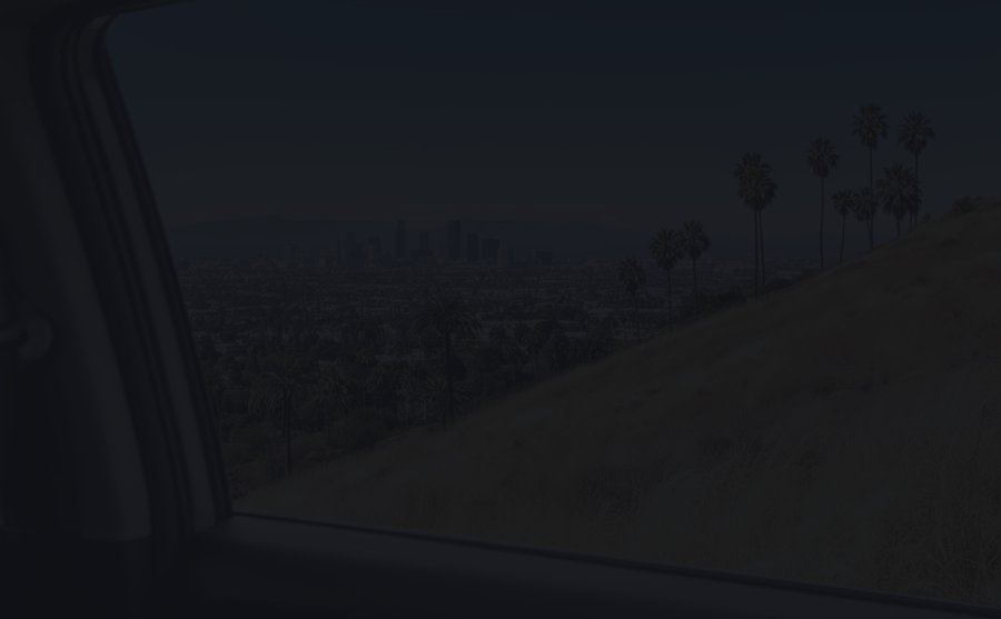 View through a car window with 20% VLT ceramic window tint